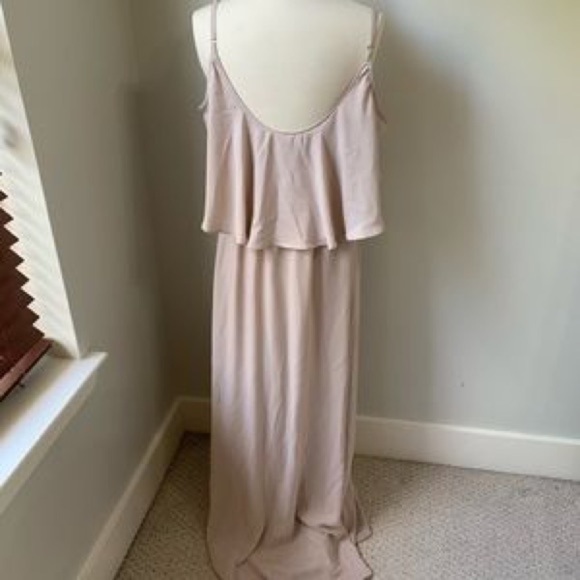 NWT Show Me Your Mumu Caitlyn Dress Beige XXL - Picture 7 of 10